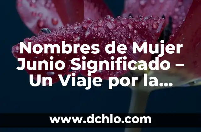 Significado del Escudo de Ferrari: Un Viaje por su Historia y Simbolismo 5 Nombres de Mujer Junio Significado – Un Viaje por la Elegancia y el Simbolismo