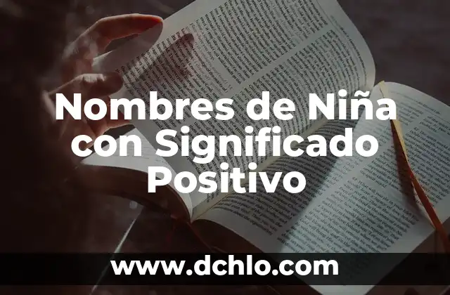 Nombres de Niña Significado Ximena 3 Nombres de Niña con Significado Positivo