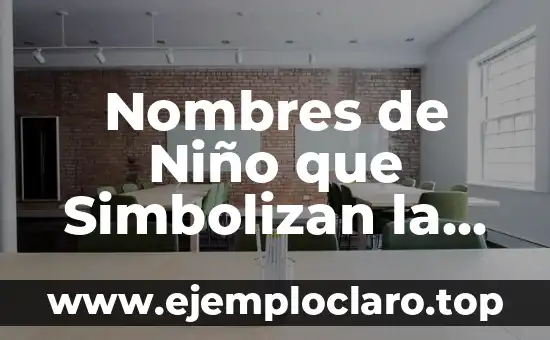 Nombre de Niño Significado Melodía 6 Nombres de Niño que Simbolizan la Esperanza