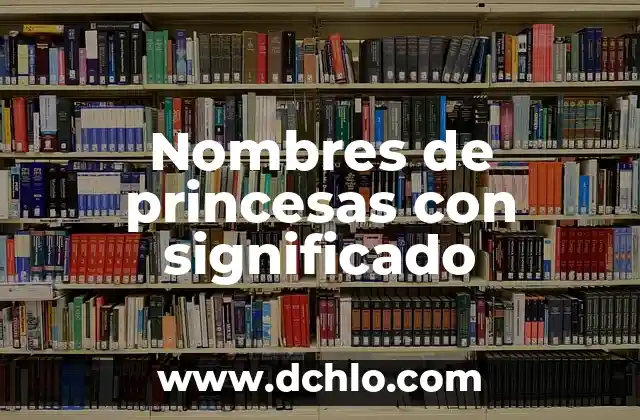 Significado del Movimiento de los Ojos 4 Nombres de princesas con significado