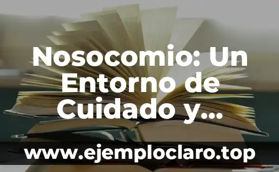 Nosocomio: Un Entorno de Cuidado y Salud