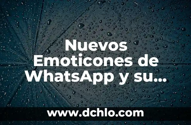 Significado del Mono de WhatsApp 5 Nuevos Emoticones de WhatsApp y su Significado