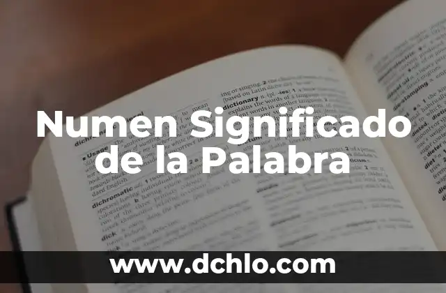 Significado del Disfraz de Calaveras: Un Viaje Cultural 6 Numen Significado de la Palabra