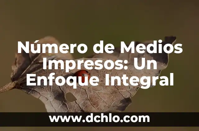 Significado del Control de Armas: Comprensión Integral del Regulación de Armas de Fuego 8 Número de Medios Impresos: Un Enfoque Integral