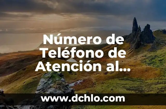 Atención al cliente de Vodafone teléfono - Soluciones y Respuestas 4 Número de Teléfono de Atención al Cliente Vodafone