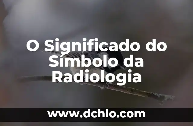 Significado do Símbolo de Baphomet 5 O Significado do Símbolo da Radiologia