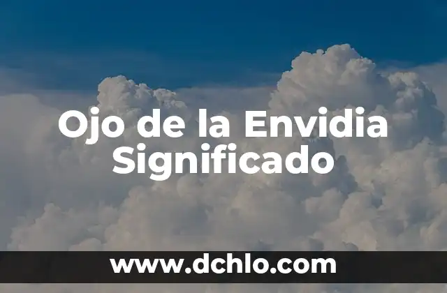 Significado en Inglés de Biscuit 8 Ojo de la Envidia Significado