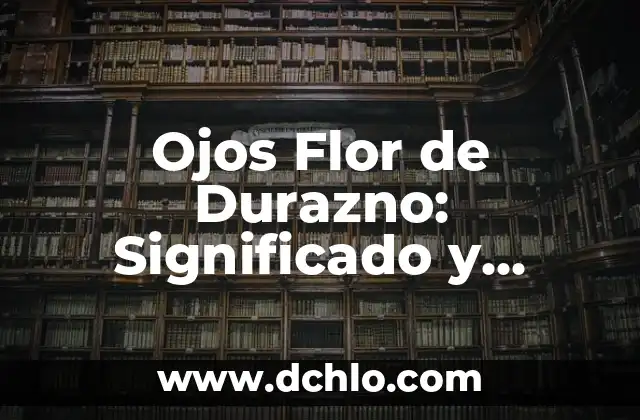 Tatuaje Flor de la Vida Significado 3 Ojos Flor de Durazno: Significado y Características