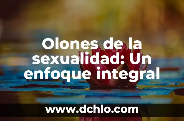 Significado del Control de Armas: Comprensión Integral del Regulación de Armas de Fuego 3 Olones de la sexualidad: Un enfoque integral