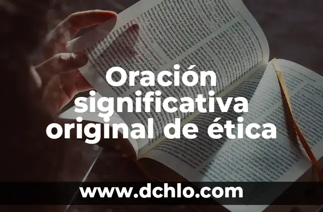 Cómo Hacer una Carta a los Reyes Magos: Guía Completa y Original 7 Oración significativa original de ética