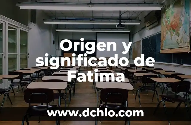 Origen y significado de filosofía 4 Origen y significado de Fatima
