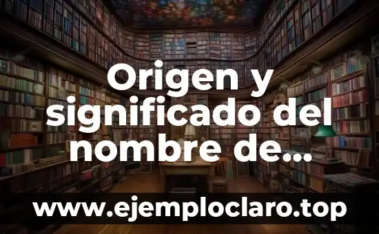 Origen y significado del nombre de México