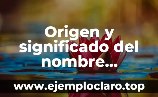 Origen y significado del nombre Demetria