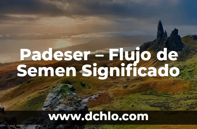 Noticias - El Flujo Informativo en la Sociedad Moderna 7 Padeser – Flujo de Semen Significado