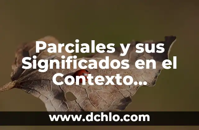 Flor de Lis y su Significado en el Contexto Adventista 3 Parciales y sus Significados en el Contexto Educativo