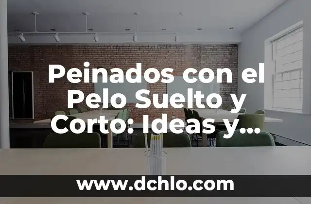 Cómo hacer peinados anime para mujer 4 Peinados con el Pelo Suelto y Corto: Ideas y Estilos para Mujeres