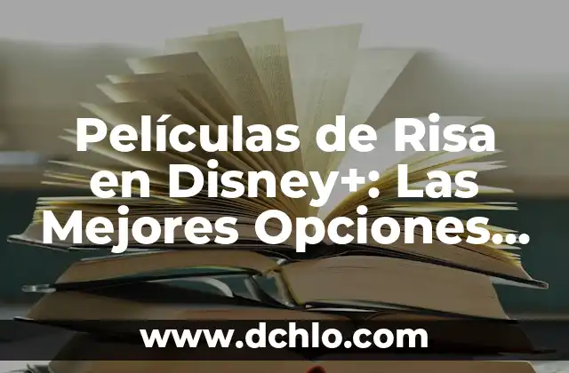 ¿Dónde salir de fiesta en Málaga? Descubre los mejores lugares y experiencia nocturna 8 Películas de Risa en Disney+: Las Mejores Opciones para Todas las Edades