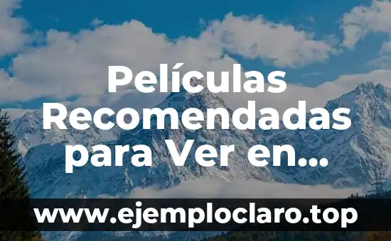Las 15 Mejores Películas de Miedo de la Historia: Un Viaje a lo Más Aterrador 4 Películas Recomendadas para Ver en Netflix: Descubre las Mejores Opciones