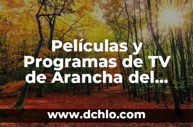 Descubre el significado oculto detrás de FedEx: Historia y curiosidades 6 Películas y Programas de TV de Arancha del Sol: Descubre su Carrera en la Pantalla
