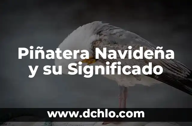 Como hacer una bolsita navideña 8 Piñatera Navideña y su Significado