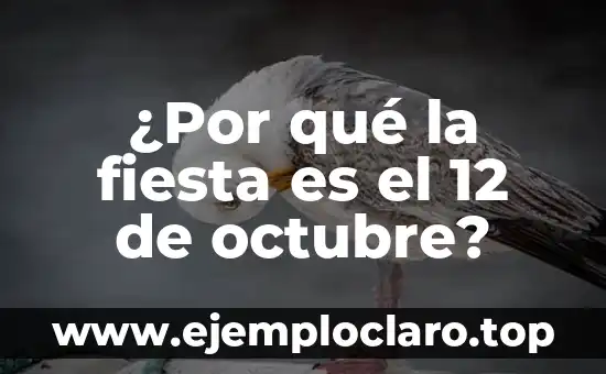 ¿Qué Es una Progresión Aritmética? 6 ¿Por qué la fiesta es el 12 de octubre?