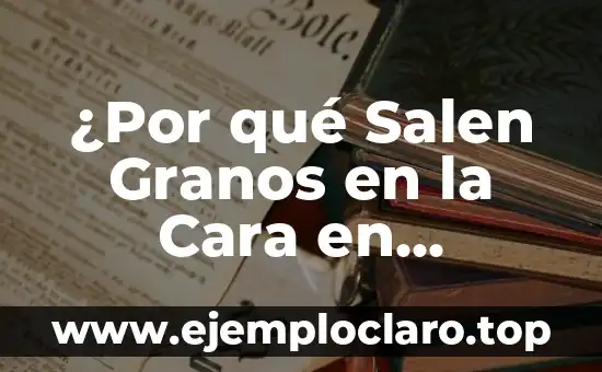 ¿Quién es Conchita, la ganadora de Tu Cara Me Suena? 8 ¿Por qué Salen Granos en la Cara en Adultos?