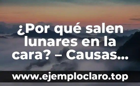 Ganador de Tu Cara Me Suena Gala 3: ¿Quién Fue el Mejor? 3 ¿Por qué salen lunares en la cara? – Causas y tratamientos