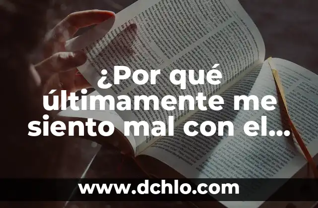 Cuanto tarda el alcohol en desaparecer de la sangre: Un guía detallada 5 ¿Por qué últimamente me siento mal con el alcohol?