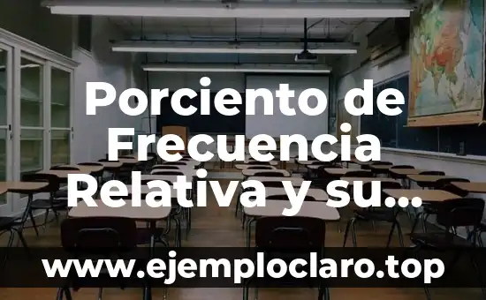 ¿Frecuencia y Ritmo Cardiaco son lo Mismo? Descubre la Verdad 5 Porciento de Frecuencia Relativa y su Significado