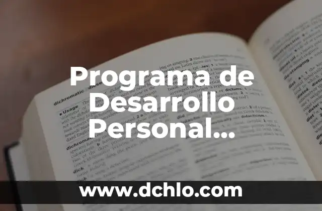 Quién ganó la final de Bailando con las Estrellas: Descubre a los Campeones del Programa de Baile Más Popular 5 Programa de Desarrollo Personal Significado