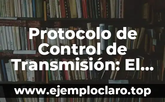 Protocolo de Control de Transmisión: El Corazón de las Comunicaciones en Red