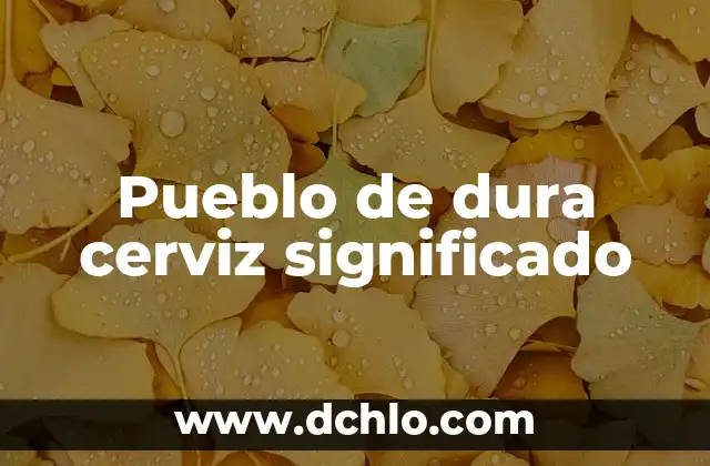 Cuánto Dura la Gala de los Óscares 3 Pueblo de dura cerviz significado
