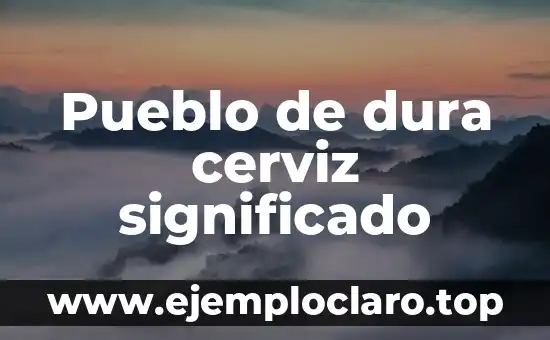 Cuánto dura el virus de la boca, mano y pie: una guía completa 3 Pueblo de dura cerviz significado