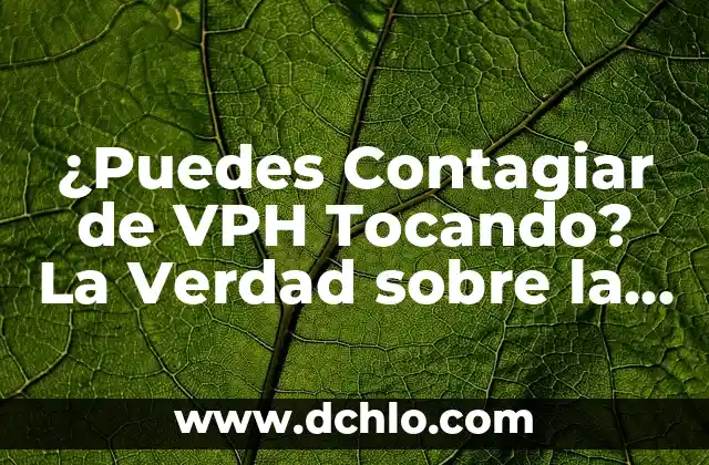 De qué se acusa a Begoña, la verdad detrás de la polémica 8 ¿Puedes Contagiar de VPH Tocando? La Verdad sobre la Transmisión del Virus del Papiloma Humano