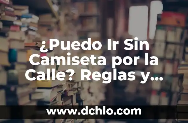 ¿Puedo compartir mi cuenta de Netflix con amigos y familiares? 8 ¿Puedo Ir Sin Camiseta por la Calle? Reglas y Precauciones
