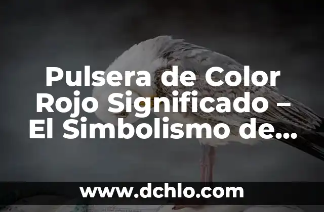 ¿Cuál es el color que se obtiene al mezclar rojo y azul? 6 Pulsera de Color Rojo Significado – El Simbolismo de las Pulseras Rojas