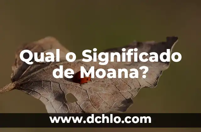 Forma de Anillo y Significado: Un Símbolo Universal 6 Qual o Significado de Moana?