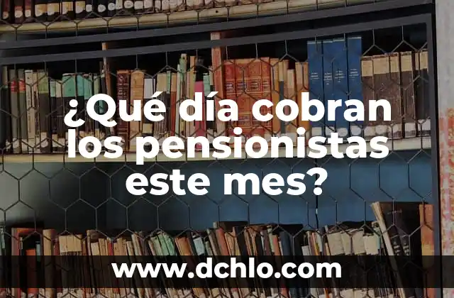 Significado del Mes de Tishrei 6 ¿Qué día cobran los pensionistas este mes?