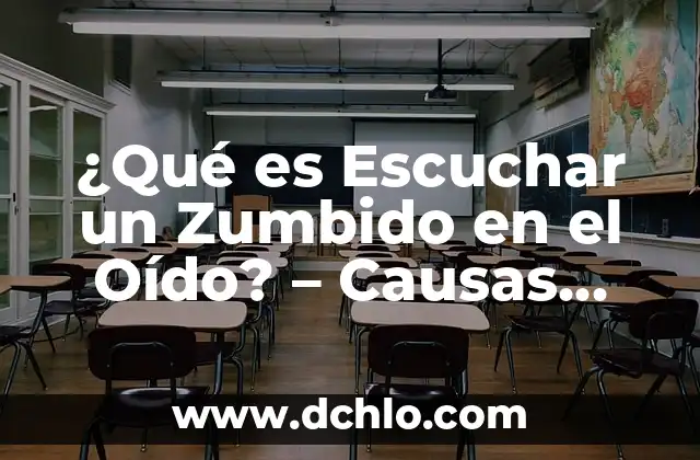 No Me Baja la Regla Después de Dejar la Píldora: Causas y Soluciones 3 ¿Qué es Escuchar un Zumbido en el Oído? – Causas, Síntomas y Tratamientos