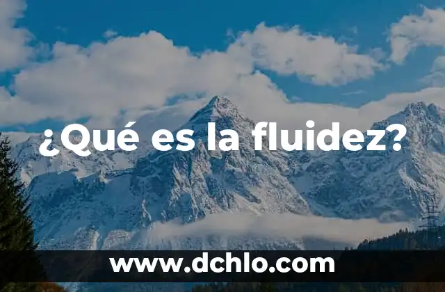 ¿Qué es la Aritmética? 7 ¿Qué es la fluidez?