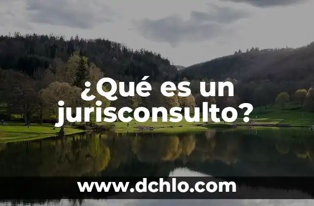 ¿Cuál es el significado de longevidad? 5 ¿Qué es un jurisconsulto?