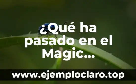 ¿Qué ha pasado en el Magic Badalona? Análisis detallado de la mítica competición de baloncesto