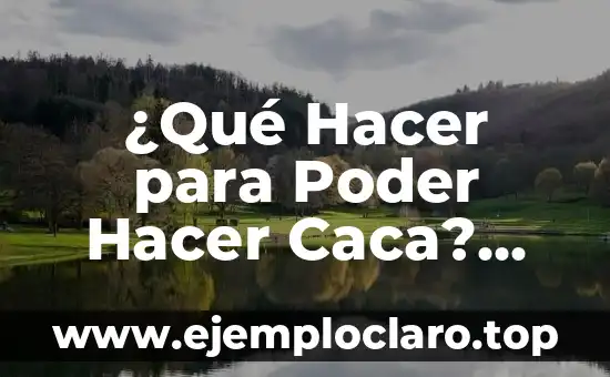 Como hacer problemas de herencia de un solo gen 6 ¿Qué Hacer para Poder Hacer Caca? Soluciones para Problemas de Digestión