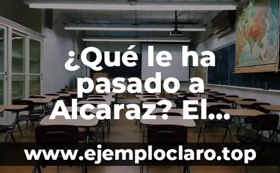 ¿Qué le ha pasado a Alcaraz? El misterio detrás de la desaparición del joven futbolista