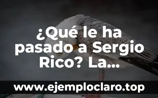 ¿Qué le ha pasado a Sergio Rico? La sorprendente historia del portero español