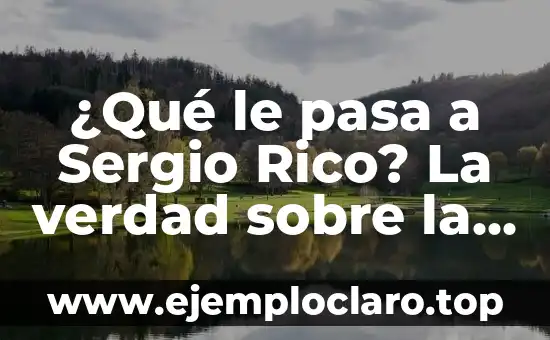 ¿Qué le pasa a Sergio Rico? La verdad sobre la carrera del guardameta español