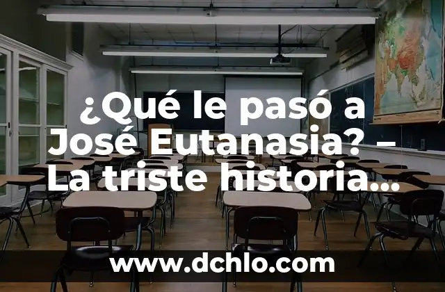 Significado de San José El Mogote 6 ¿Qué le pasó a José Eutanasia? – La triste historia detrás del caso