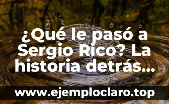 ¿Qué le pasó a Sergio Rico? La historia detrás de la carrera del portero español