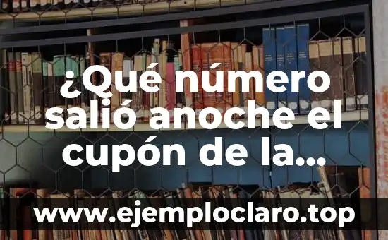 ¿Qué número salió anoche el cupón de la once? - Resultados de la última jornada