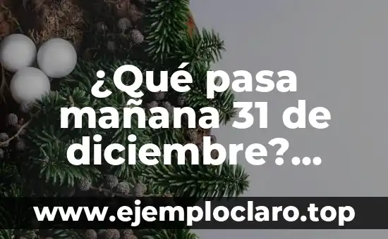 ¿Qué pasa mañana 31 de diciembre? Abre Mercadona: Todo lo que debes saber